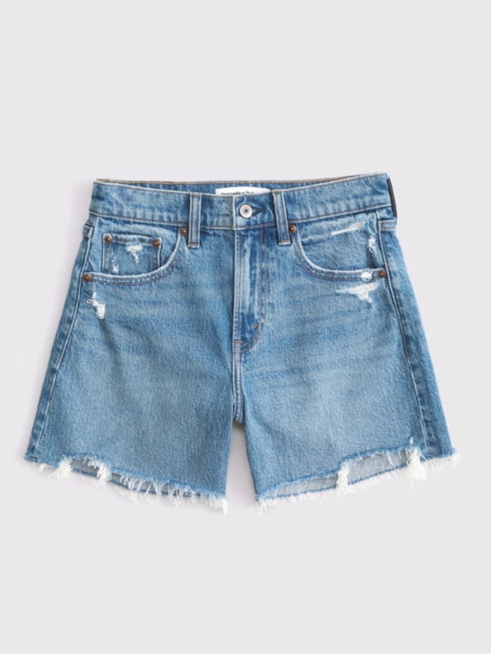 Abercrombie High Rise Dad Short - NEW